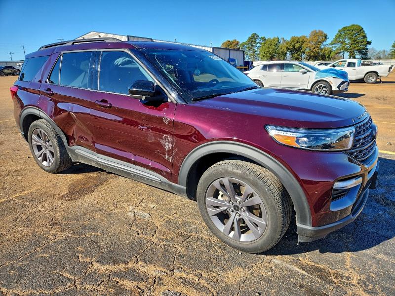 Photo 4 from auction – 2023 FORD EXPLORER X with VIN 1FMSK7DH9PGB46714