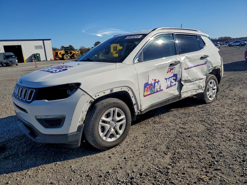 JEEP COMPASS SP 2020 with VIN 3C4NJCAB9LT147607 - Photo from auction