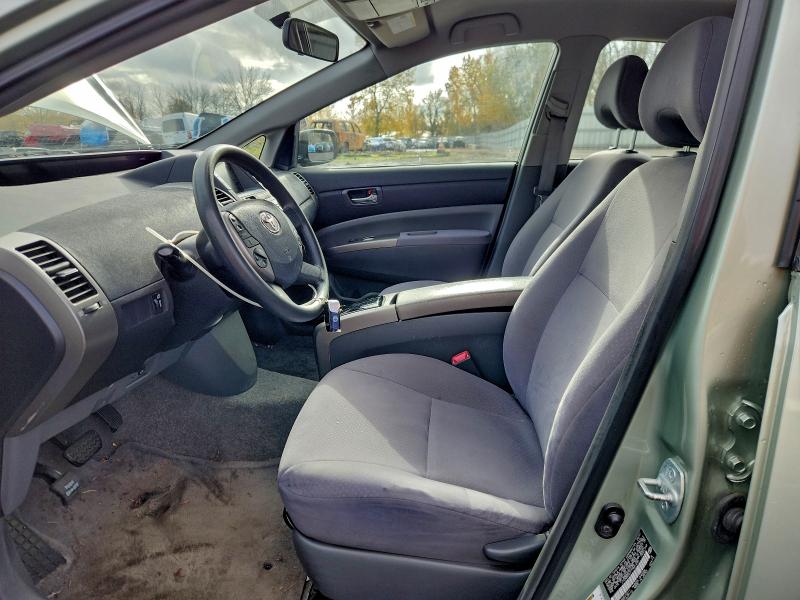 Photo 7 from auction – 2007 TOYOTA PRIUS with VIN JTDKB20U177641290