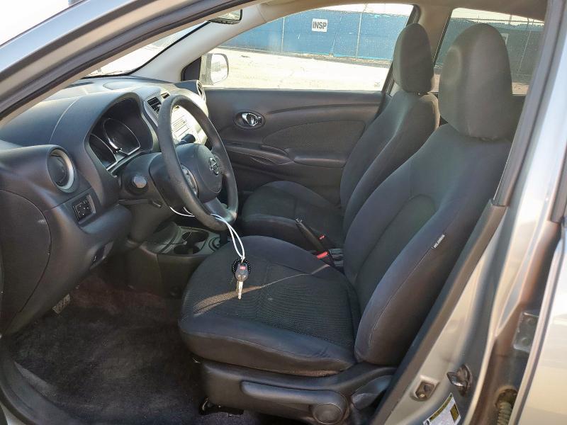 Photo 7 from auction – 2012 NISSAN VERSA S with VIN 3N1CN7AP0CL891100