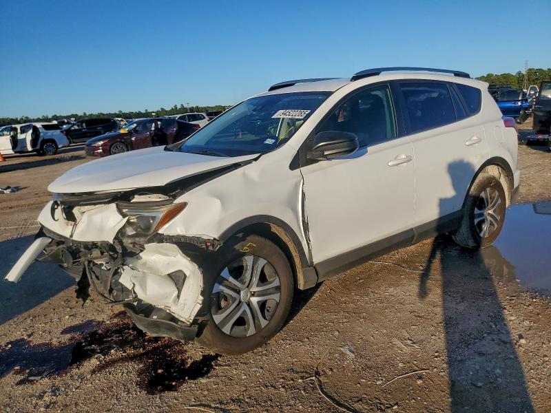 TOYOTA RAV4 LE 2018 with VIN JTMZFREV2JJ190846 - Photo from auction