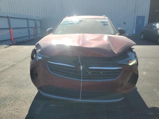 Photo 5 from auction – 2021 BUICK ENVISION E with VIN LRBFZNR40MD071974