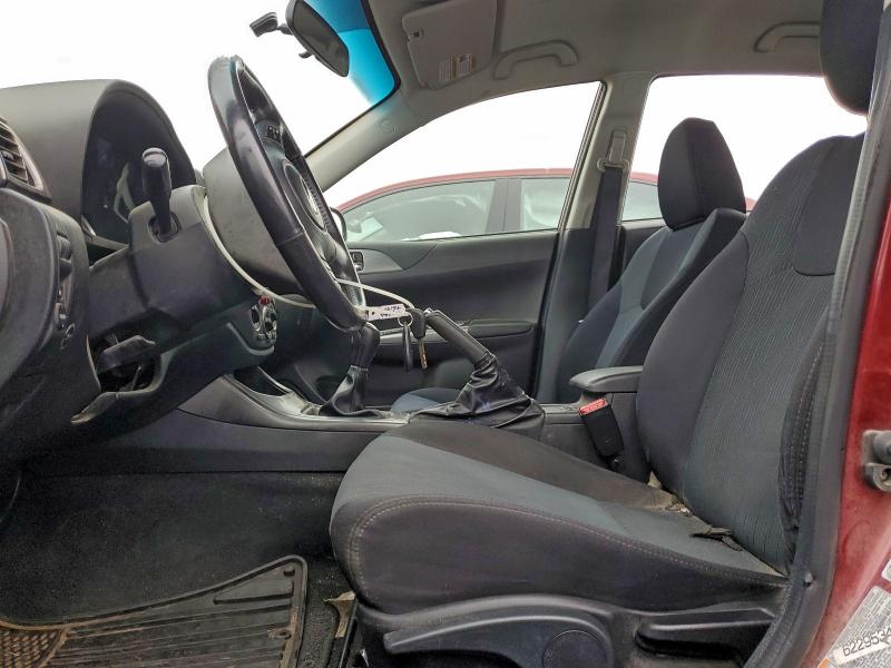 Photo 7 from auction – 2011 SUBARU IMPREZA OU with VIN JF1GH6D62BG830777