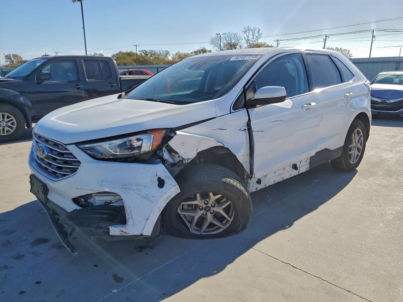 صورة رقم 1 من المزاد - 2022 FORD EDGE SEL مع VIN 2FMPK4J90NBA37080