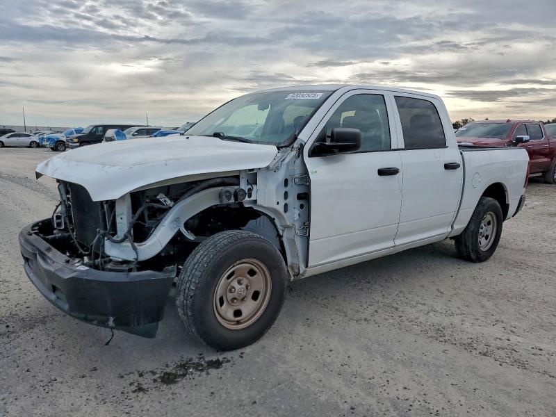 RAM 1500 ST 2018 with VIN 1C6RR6KG7JS305034 - Photo from auction