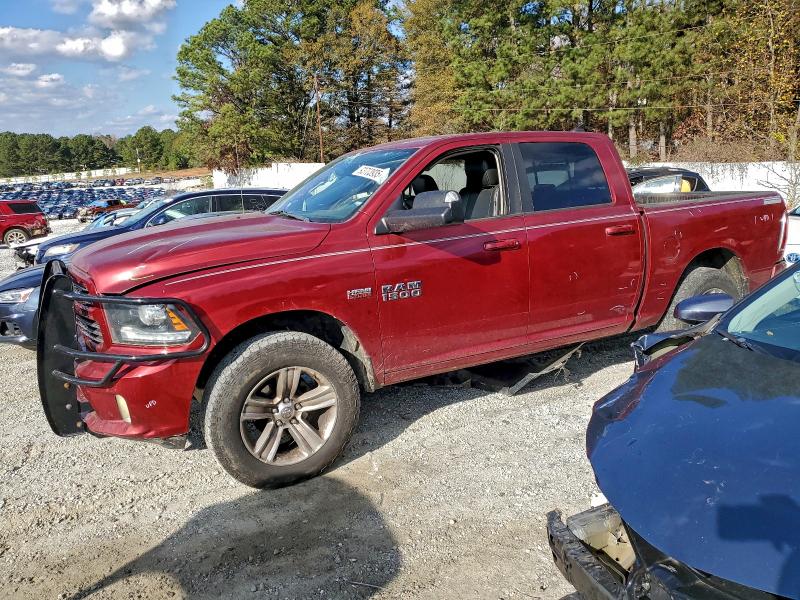 Photo 1 from auction – 2014 RAM 1500 SPORT with VIN 1C6RR7MT4ES205222