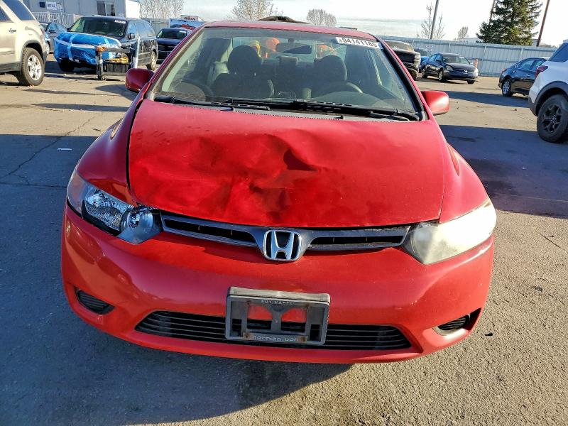 Photo 5 from auction – 2007 HONDA CIVIC EX with VIN 2HGFG11847H579422