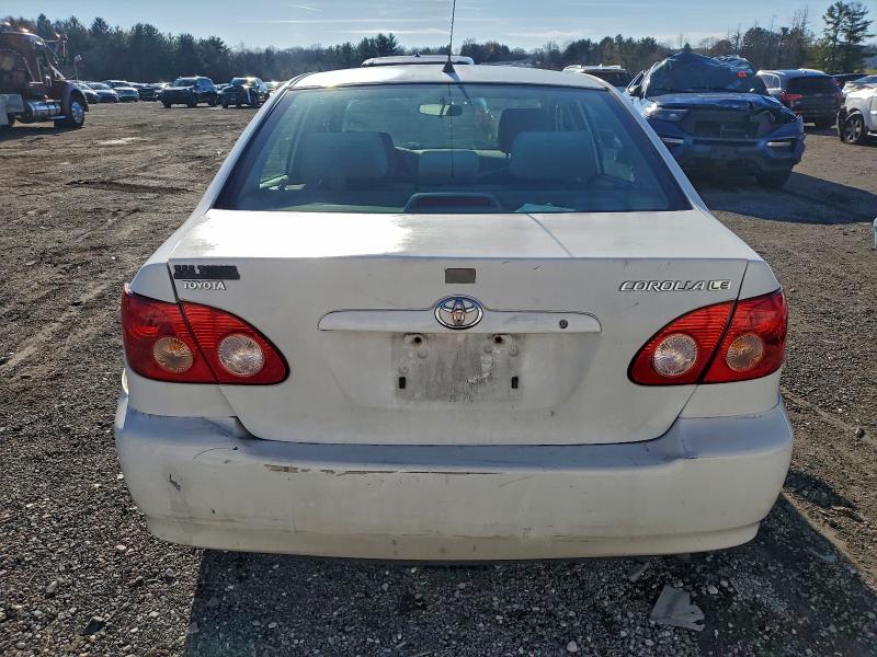 Photo 6 from auction – 2007 TOYOTA COROLLA CE with VIN JTDBR32E270104878