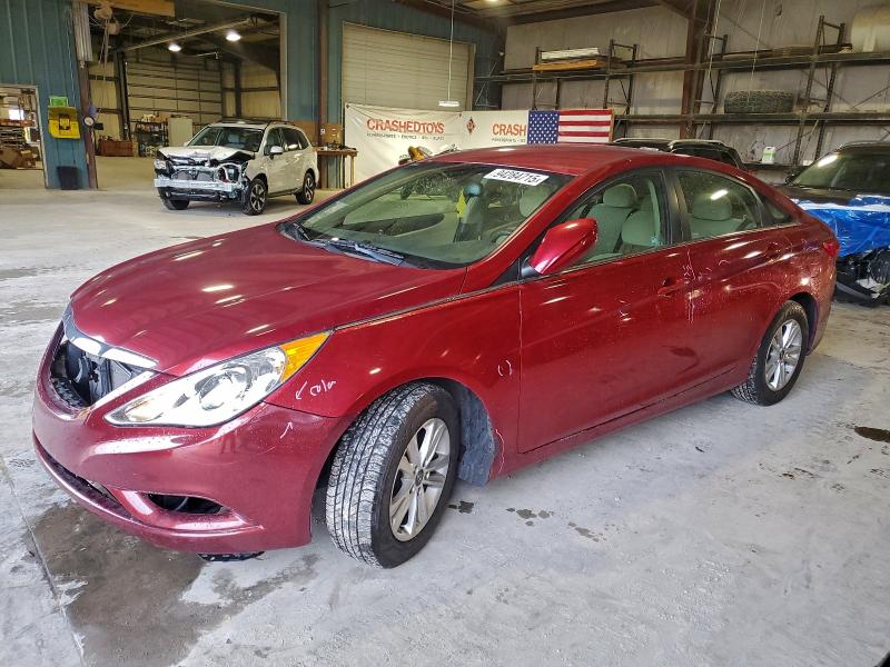 HYUNDAI SONATA GLS 2012 with VIN 5NPEB4AC2CH402545 - Photo from auction