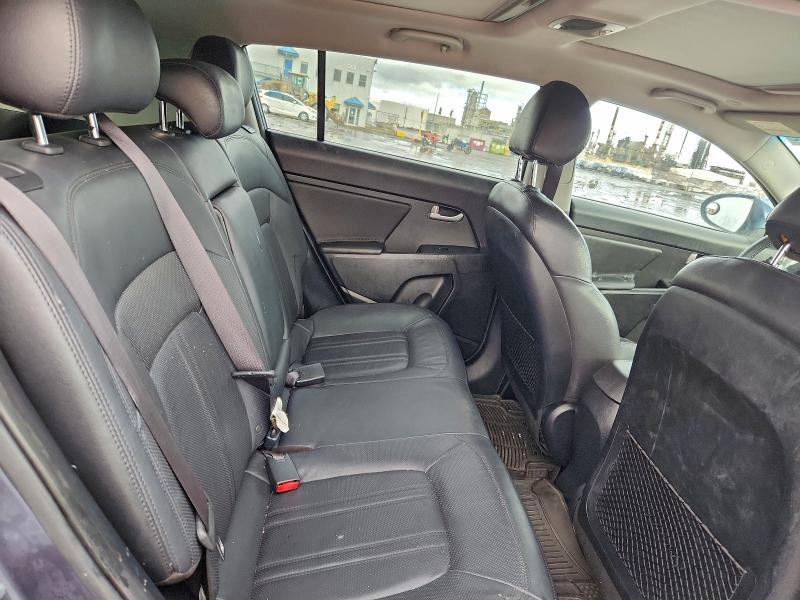 Photo 10 from auction – 2011 KIA SPORTAGE E with VIN KNDPCCA67B7156590