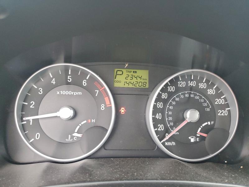 Photo 9 from auction – 2007 HYUNDAI ACCENT BAS with VIN KMHCN35C07U013848