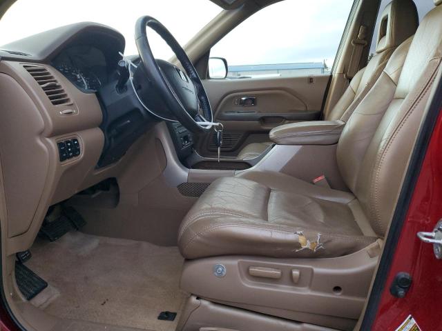 Photo 7 from auction – 2005 HONDA PILOT EXL with VIN 5FNYF18555B043197