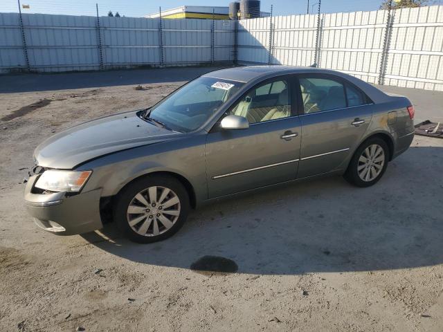 HYUNDAI SONATA 2009 with VIN 5NPEU46F09H504822 - Photo from auction