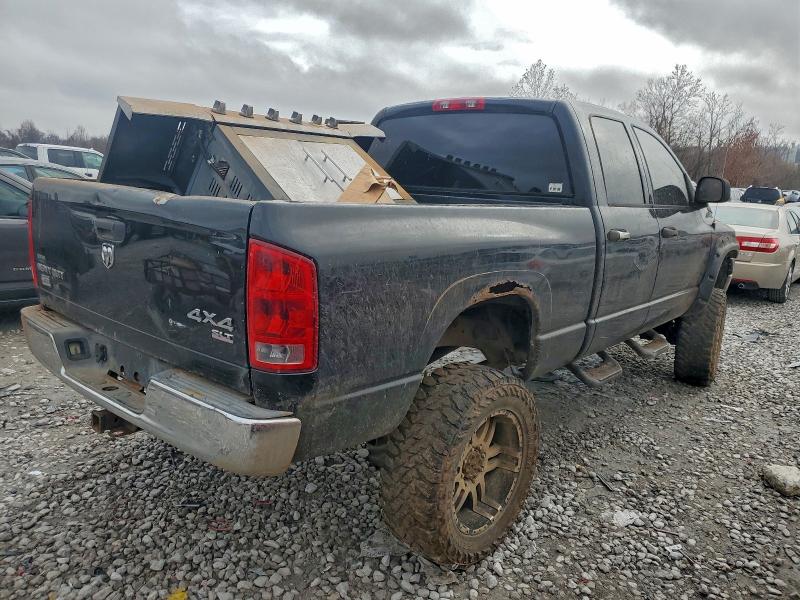 Photo 3 from auction – 2006 DODGE RAM 2500 with VIN 3D7KS28D66G112141