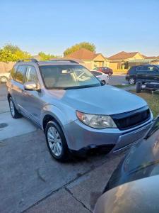 SUBARU FORESTER 2 2012 with VIN JF2SHBDC5CH417655 - Photo from auction