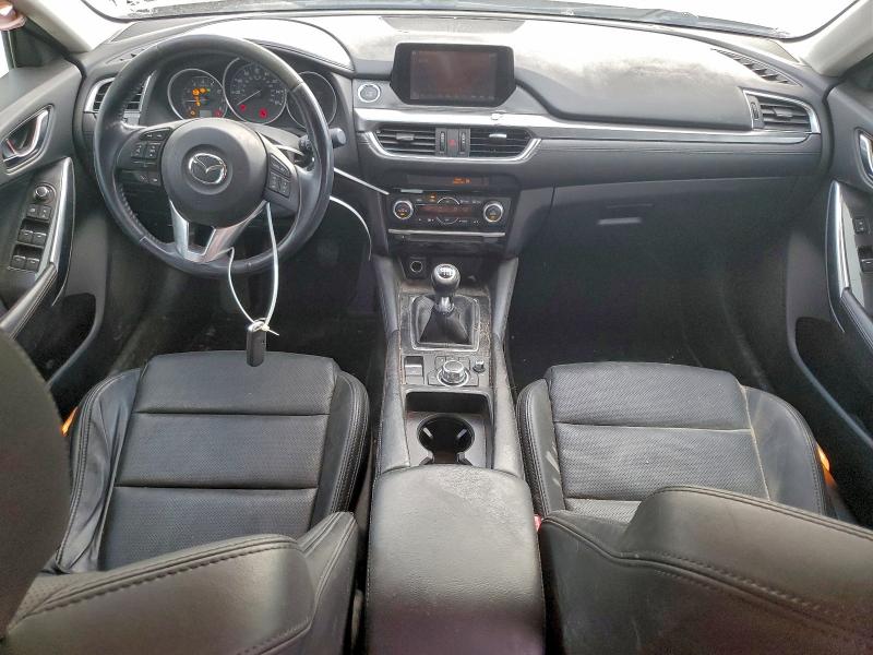 Photo 8 from auction – 2016 MAZDA 6 TOURING with VIN JM1GJ1V57G1430117