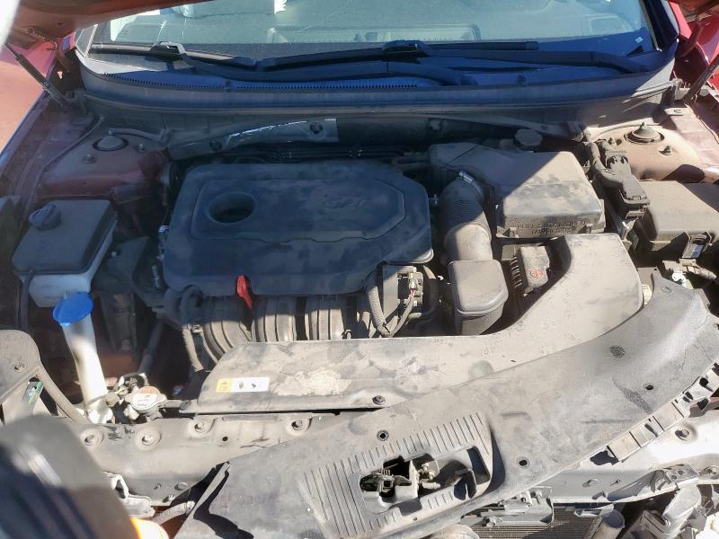 Photo 11 from auction – 2016 HYUNDAI SONATA SE with VIN 5NPE24AF1GH333444