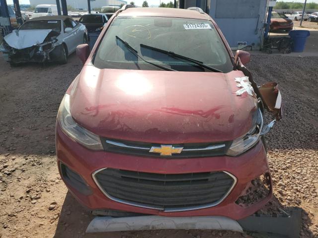 Photo 5 from auction – 2018 CHEVROLET TRAX 1LT with VIN 3GNCJLSBXJL210711