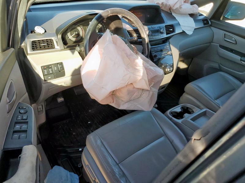 Photo 8 from auction – 2011 HONDA ODYSSEY EX with VIN 5FNRL5H63BB077891
