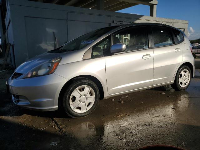 HONDA FIT 2012 с VIN JHMGE8H33CS003558 - Фото с аукциона