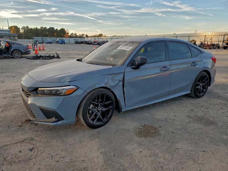 Photo 1 from auction – 2024 HONDA CIVIC with VIN 2HGFE2F51RH568584