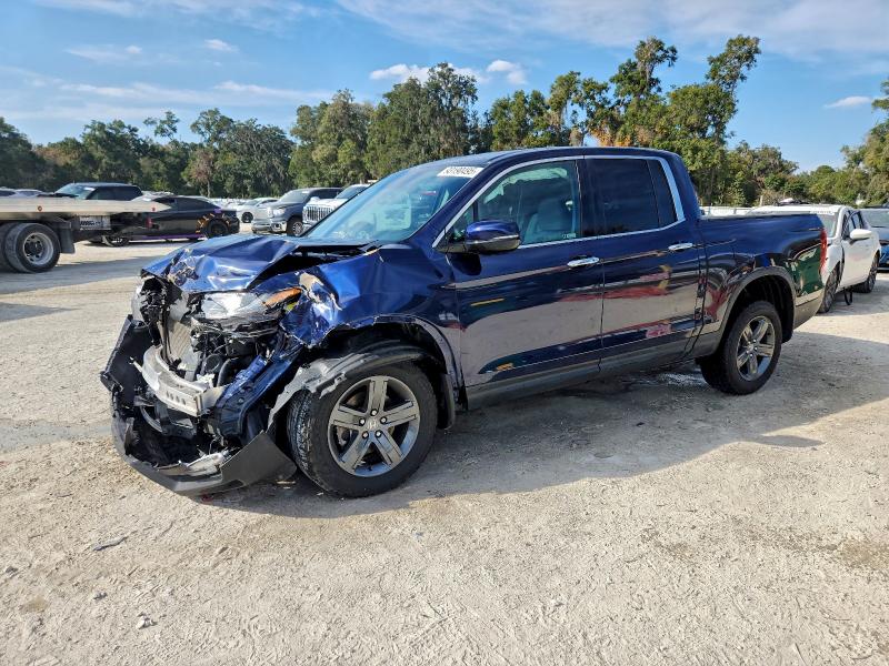 HONDA RIDGELINE 2023 with VIN 5FPYK3F75PB027068 - Photo from auction