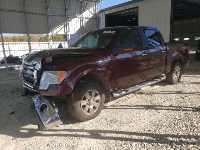 FORD F150 SUPER 2009 with VIN 1FTRW12829FA28956 - Photo from auction