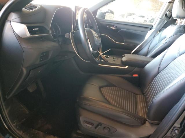 Photo 7 from auction – 2024 TOYOTA HIGHLANDER with VIN 5TDKDRAH6RS531350
