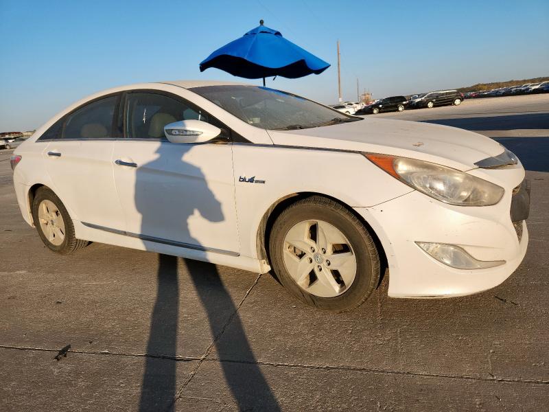 Photo 4 from auction – 2012 HYUNDAI SONATA with VIN KMHEC4A41CA041866