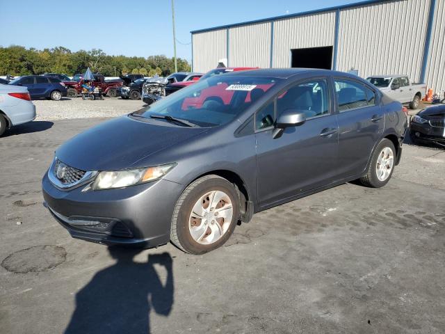Photo 1 from auction – 2013 HONDA CIVIC LX with VIN 19XFB2F59DE258727