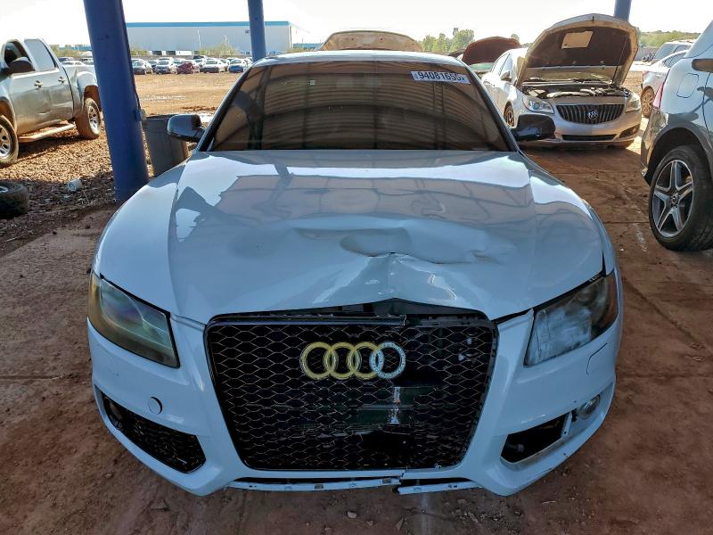 Photo 5 from auction – 2012 AUDI S5 PREMIUM with VIN WAUCVAFR1CA013734
