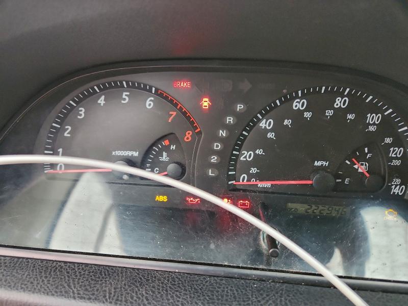 Photo 9 from auction – 2002 TOYOTA CAMRY LE with VIN JTDBE32K520066203