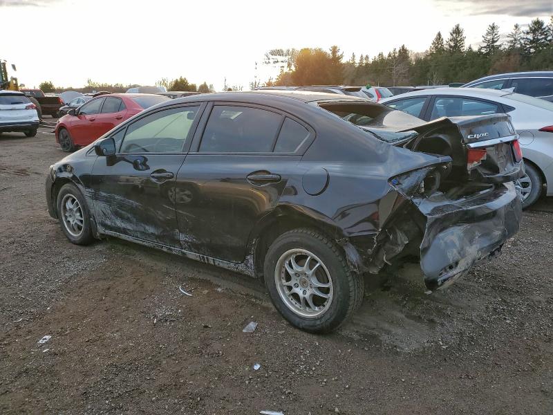Photo 2 from auction – 2015 HONDA CIVIC LX with VIN 2HGFB2F40FH042877