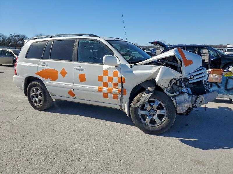 Photo 4 from auction – 2007 TOYOTA HIGHLANDER with VIN JTEHP21A370199519