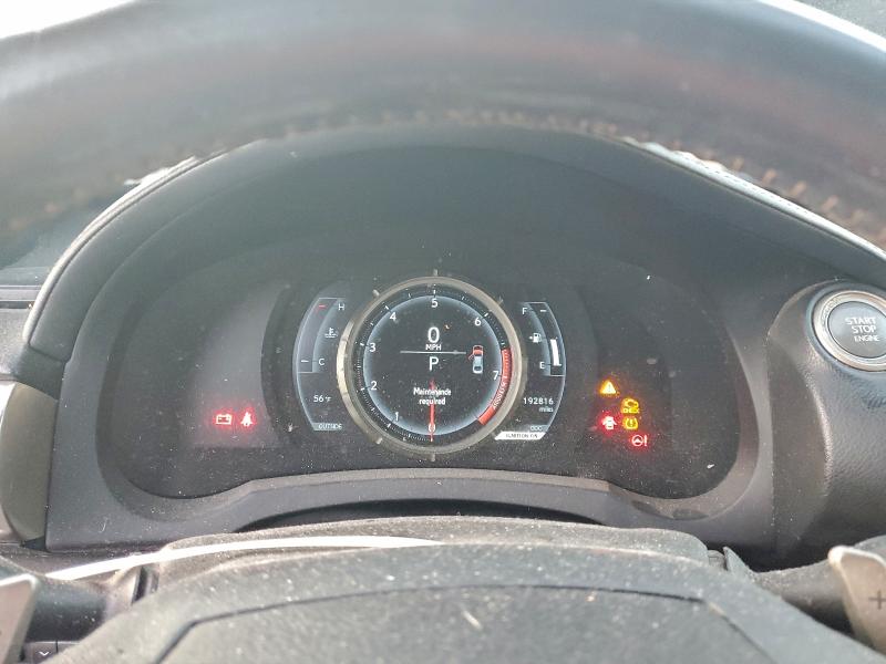 Photo 9 from auction – 2015 LEXUS IS 350 with VIN JTHBE1D21F5020103