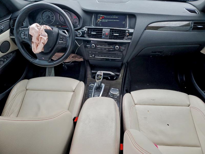 Photo 8 from auction – 2016 BMW X3 XDRIVE2 with VIN 5UXWX9C53G0D89682