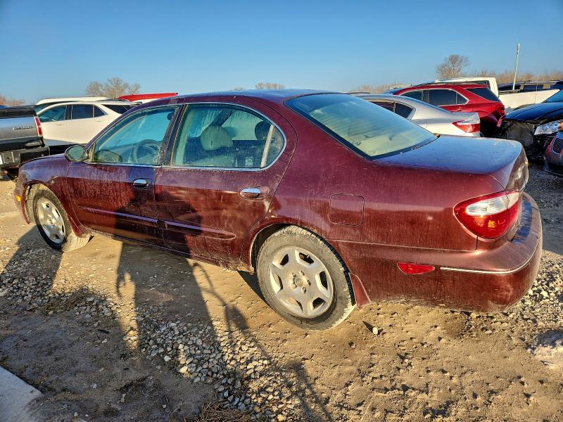 Photo 2 from auction – 2001 INFINITI I30 with VIN JNKCA31A41T009866