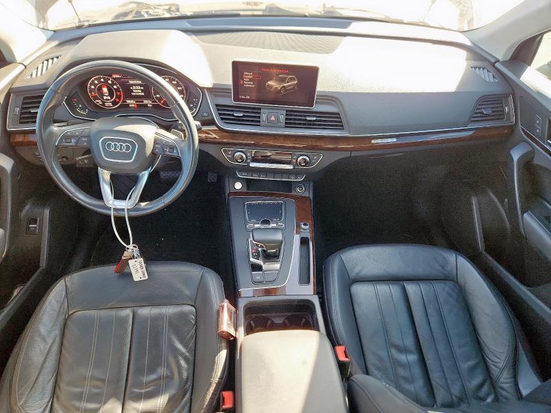 Photo 8 from auction – 2018 AUDI Q5 PREMIUM with VIN WA1ANAFY8J2014169