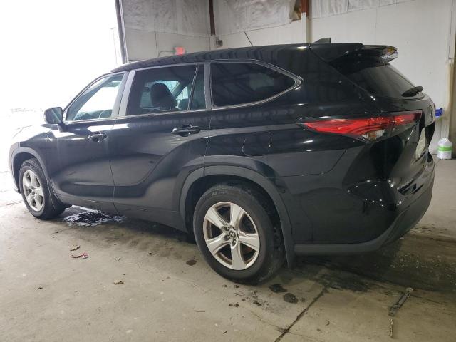 Photo 2 from auction – 2023 TOYOTA HIGHLANDER with VIN 5TDKDRBH6PS021723