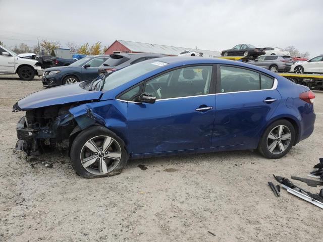 KIA FORTE EX 2018 with VIN 3KPFL4A8XJE274988 - Photo from auction