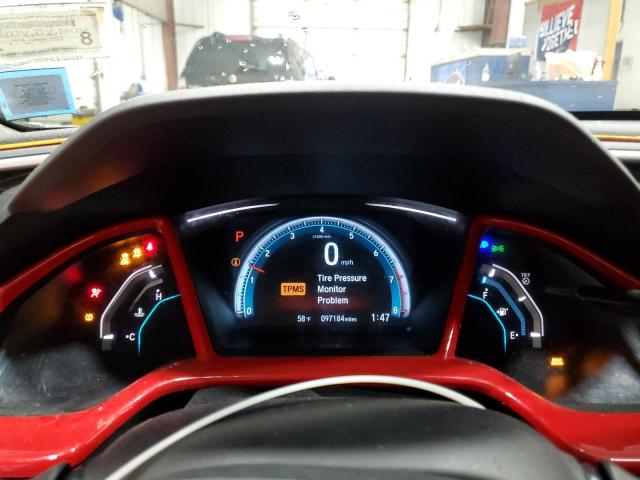 Photo 9 from auction – 2016 HONDA CIVIC with VIN 19XFC2F76GE216387