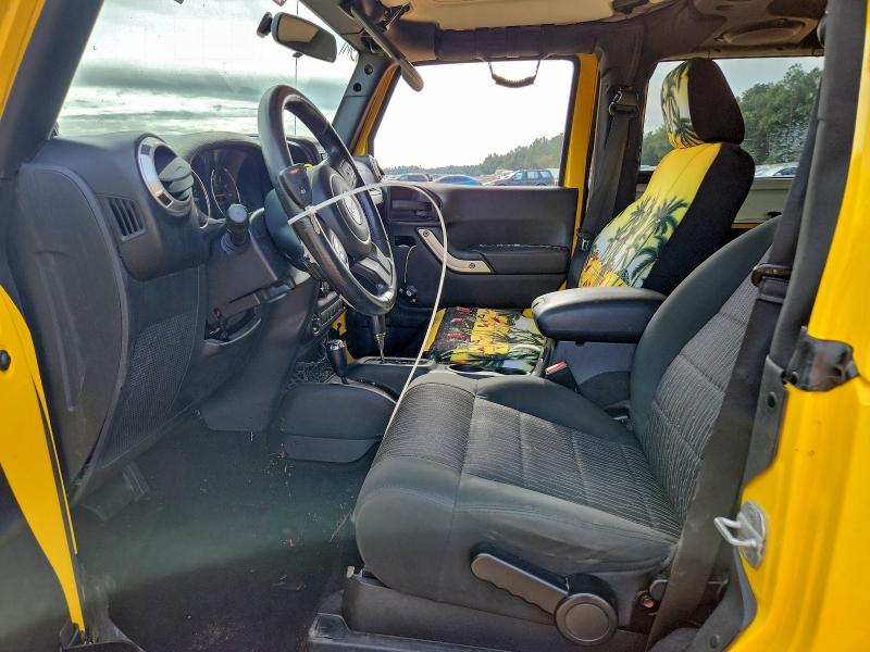 Photo 7 from auction – 2011 JEEP WRANGLER S with VIN 1J4AA5D16BL516537