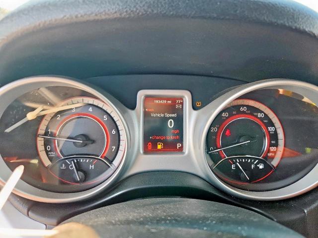 Photo 9 from auction – 2017 DODGE JOURNEY SX with VIN 3C4PDCBG2HT571308