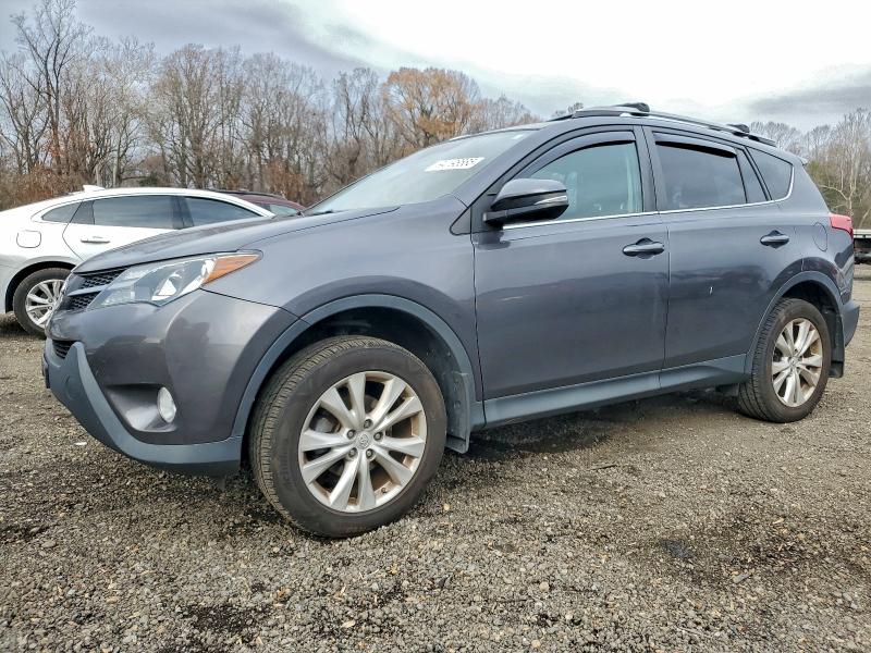 TOYOTA RAV4 LIMIT 2015 with VIN 2T3DFREV4FW240973 - Photo from auction