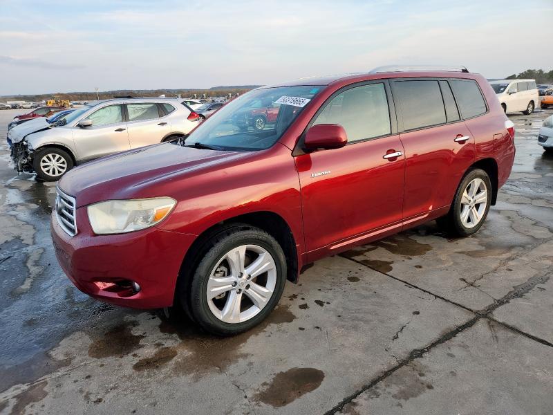 TOYOTA HIGHLANDER 2008 with VIN JTEDS42A682003618 - Photo from auction