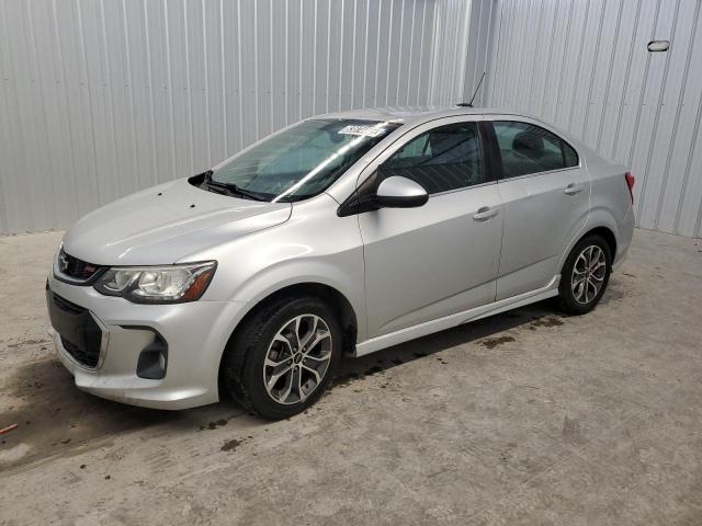 CHEVROLET SONIC LT 2018 with VIN 1G1JD5SH4J4104664 - Photo from auction