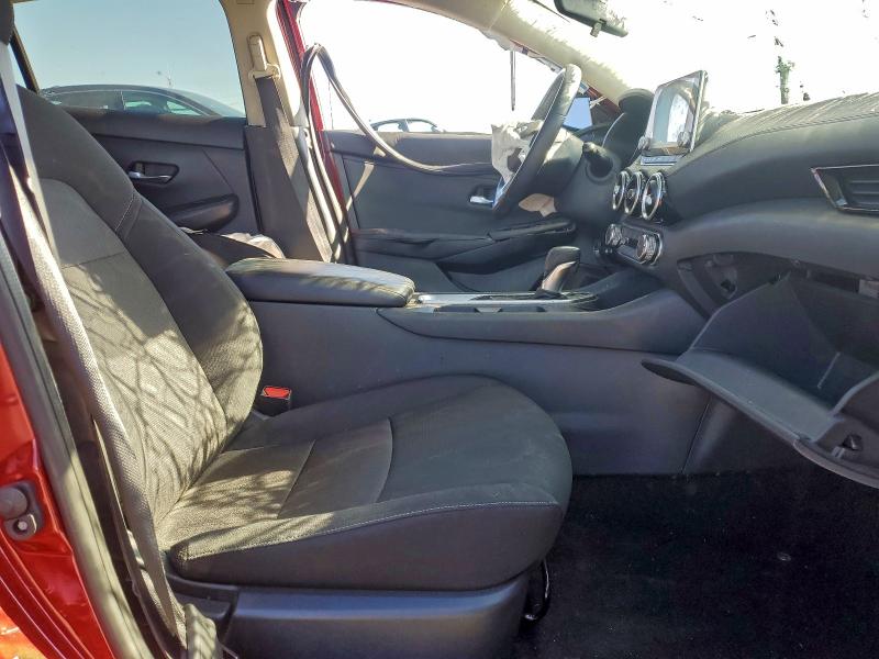 Photo 7 from auction – 2022 NISSAN SENTRA with VIN 3N1AB8CV4NY308647