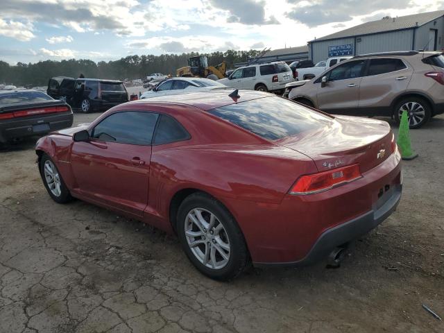 Photo 2 from auction – 2014 CHEVROLET CAMARO LS with VIN 2G1FA1E38E9211307