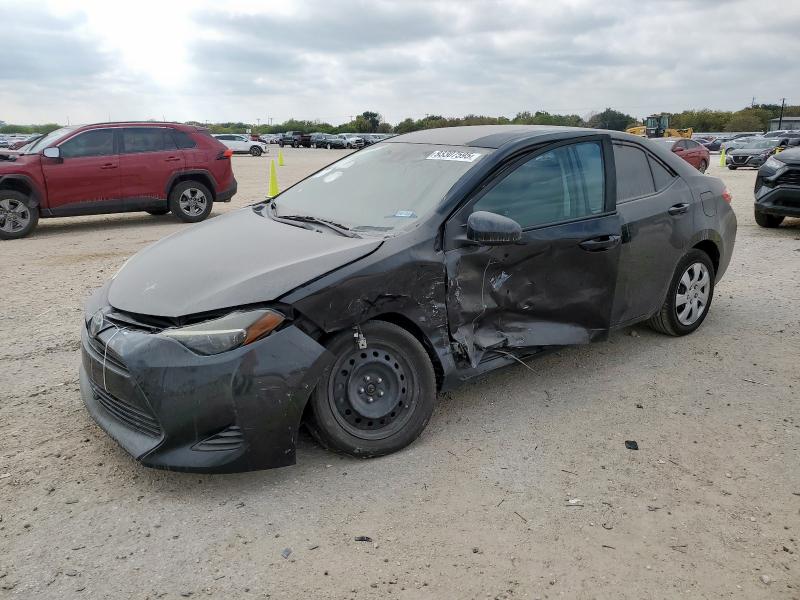TOYOTA COROLLA L 2018 with VIN 2T1BURHE3JC989808 - Photo from auction