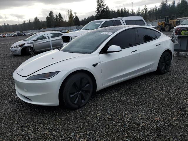 TESLA MODEL 3 2025 with VIN 5YJ3E1EBXSF877761 - Photo from auction